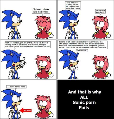 A Dream Come True. . Sonic porn